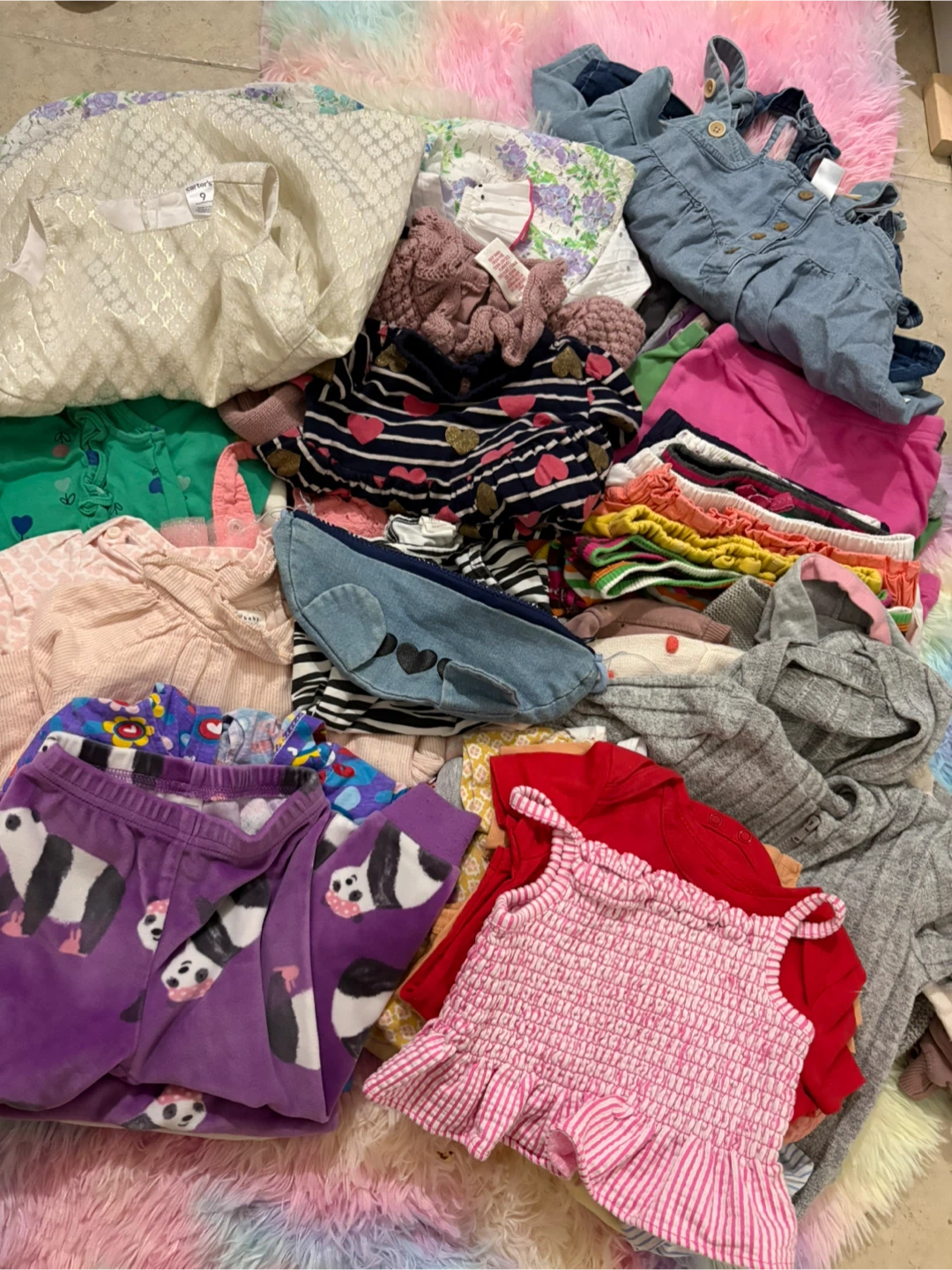 Baby Girl Clothes Bundle