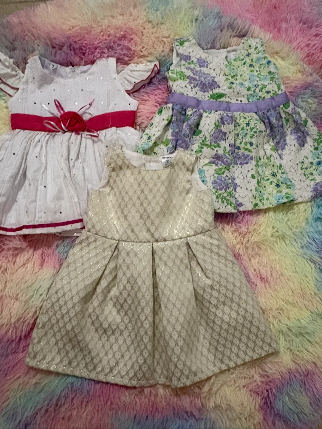 Baby Girl Clothes Bundle - photo 3