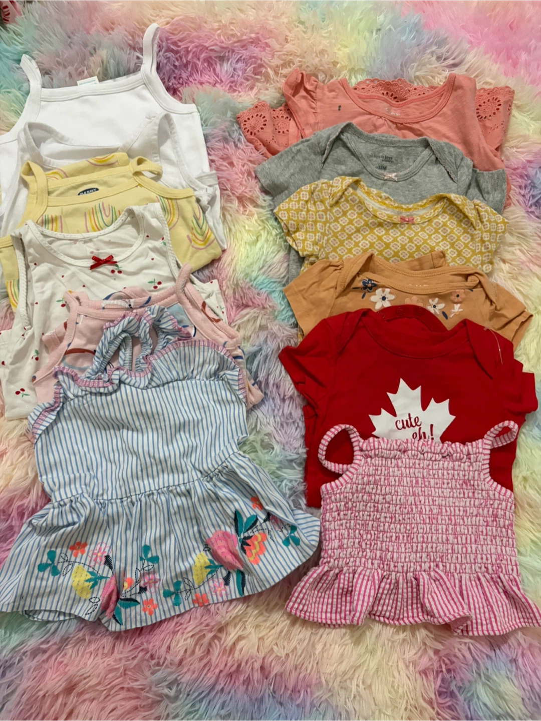 Baby Girl Clothes Bundle - photo 5