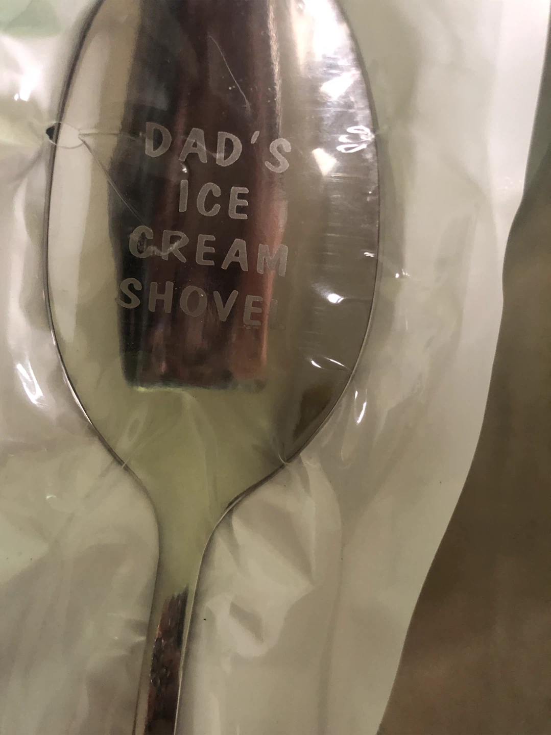 10 Dad's Ice Cream Shovel Spoon - photo 2