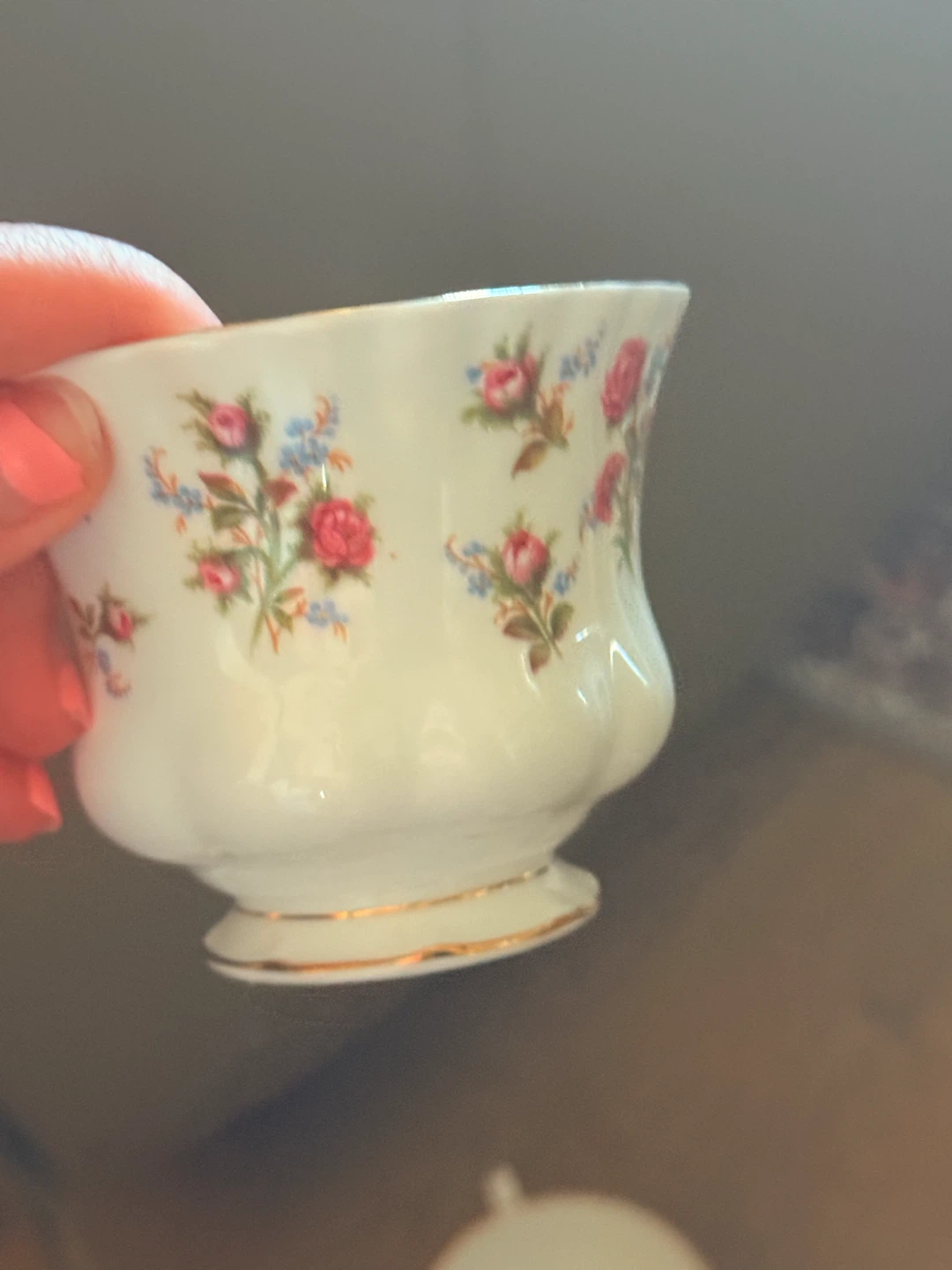 Tea cups