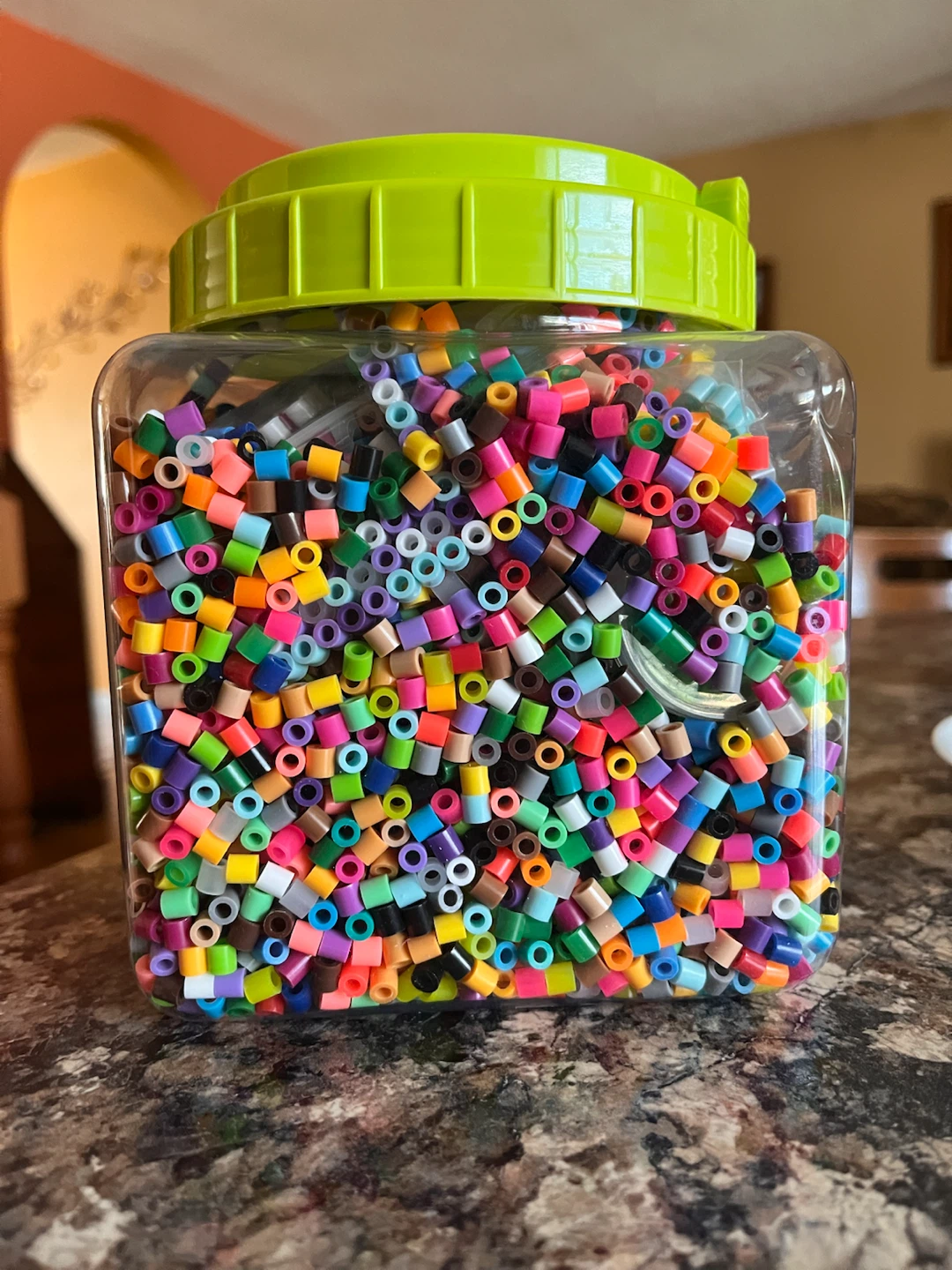 Perler Beads 11,000 Count Jar
