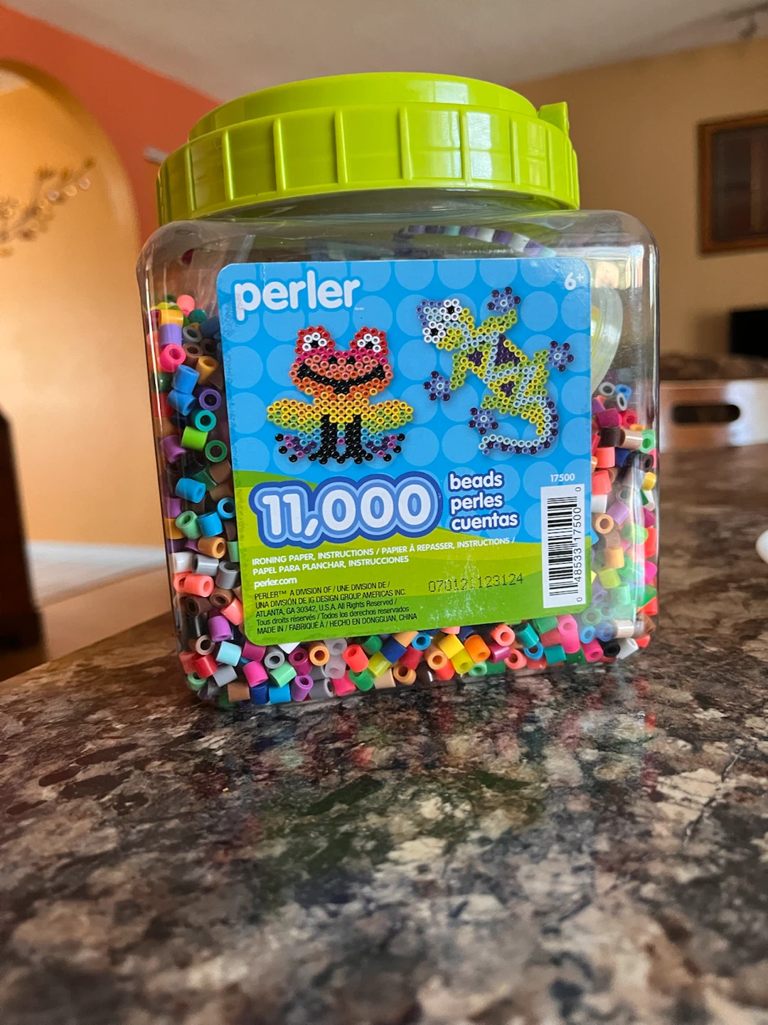 Perler Beads 11,000 Count Jar - photo 2