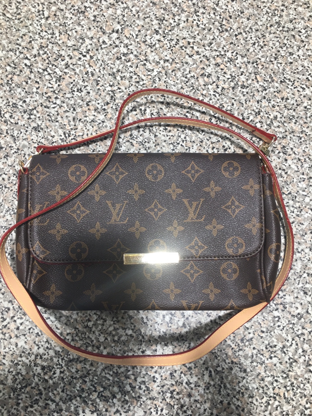 Louis Vuitton Monogram Clutch/Shoulder Bag
