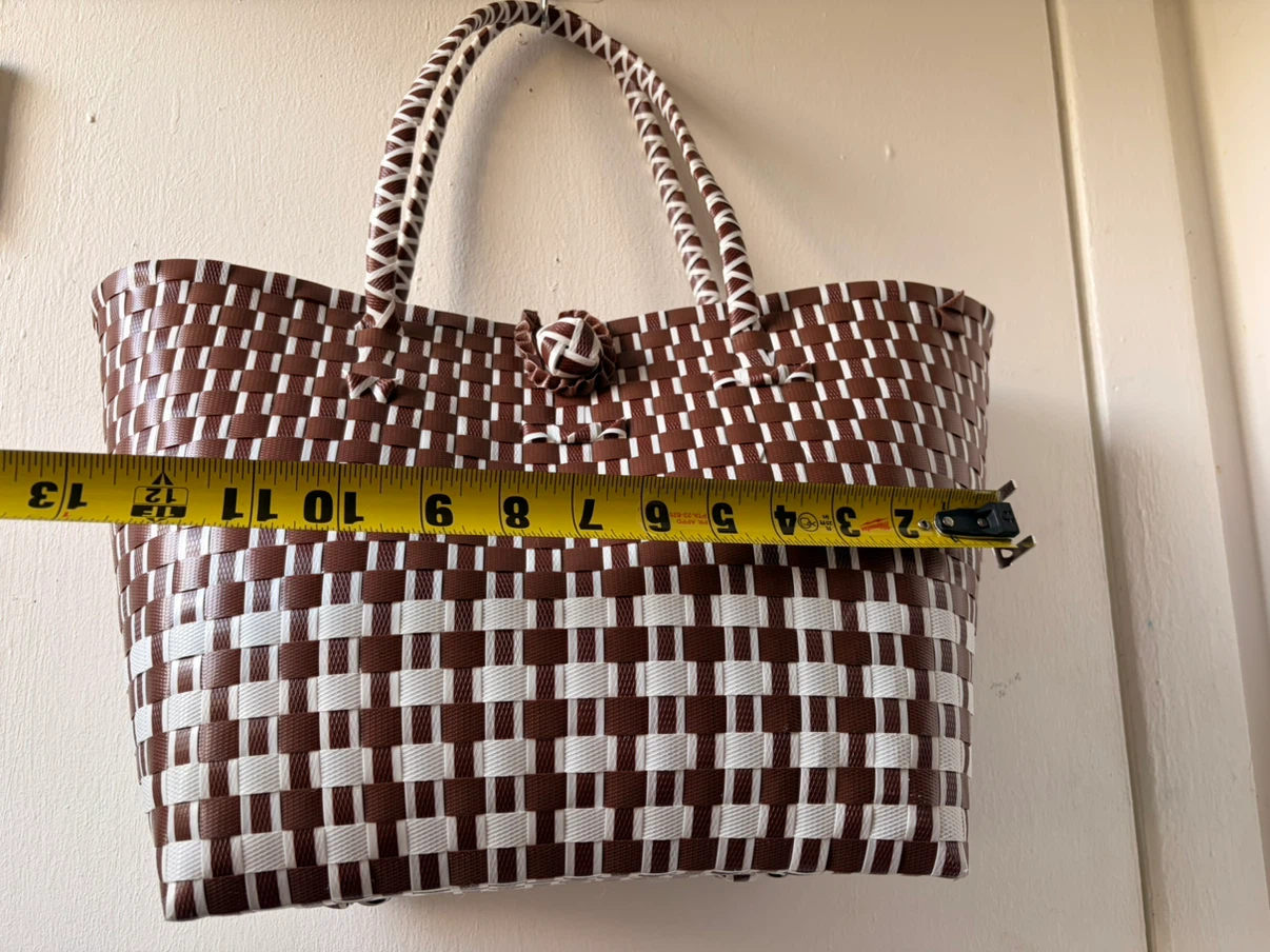 Woven bag - photo 2