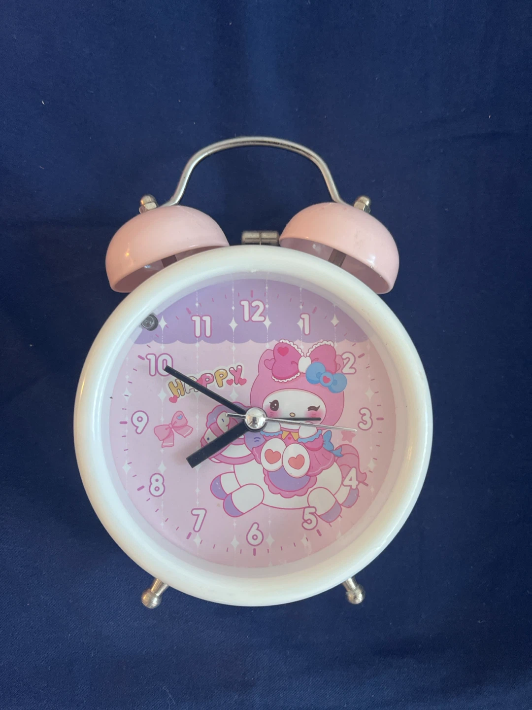 My Melody Twin Bell Alarm Clock