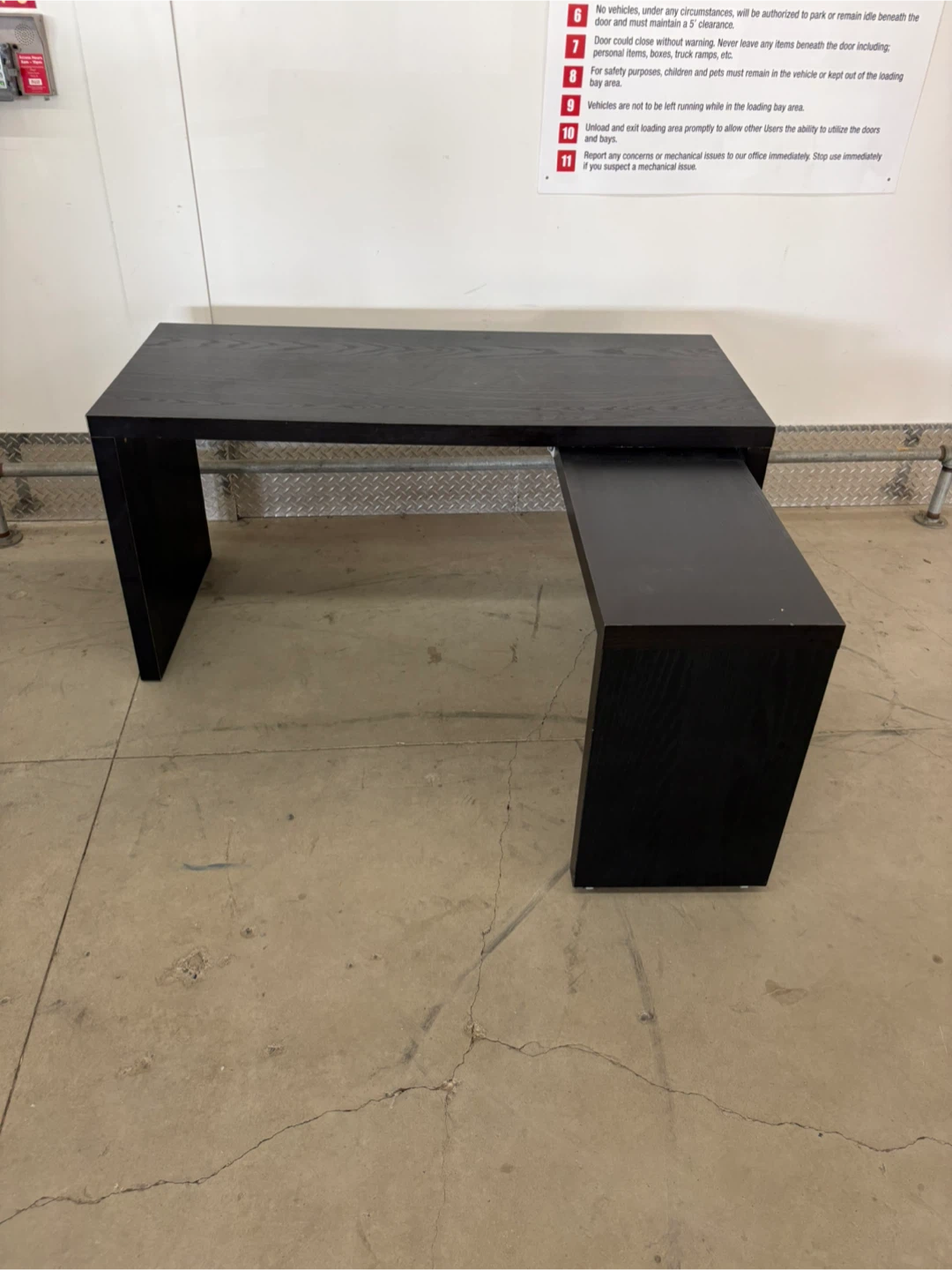 Modern Adjustable L-Shaped Desk