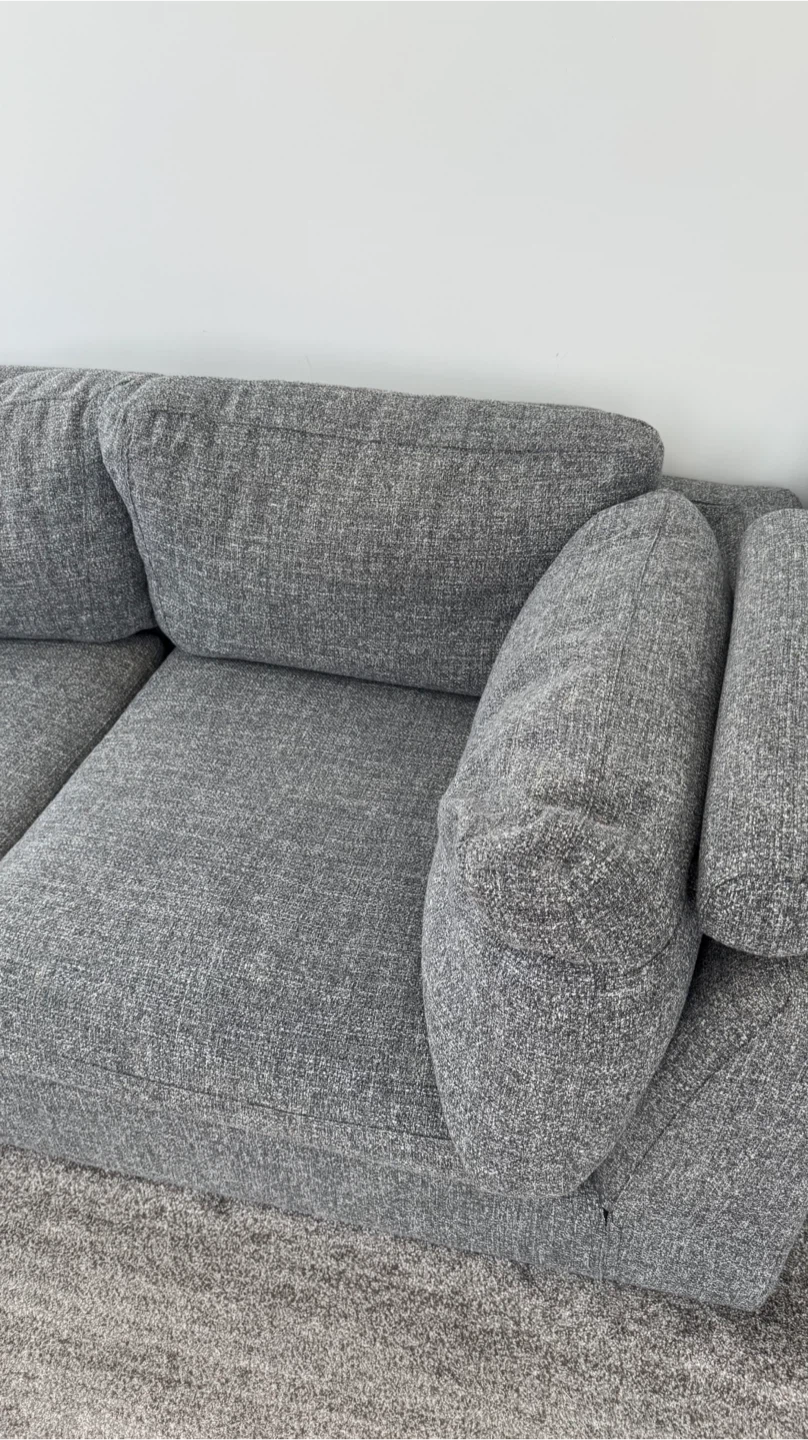 Rove Concepts Milo Corner Sectional Sofa – Dark Comet - photo 2