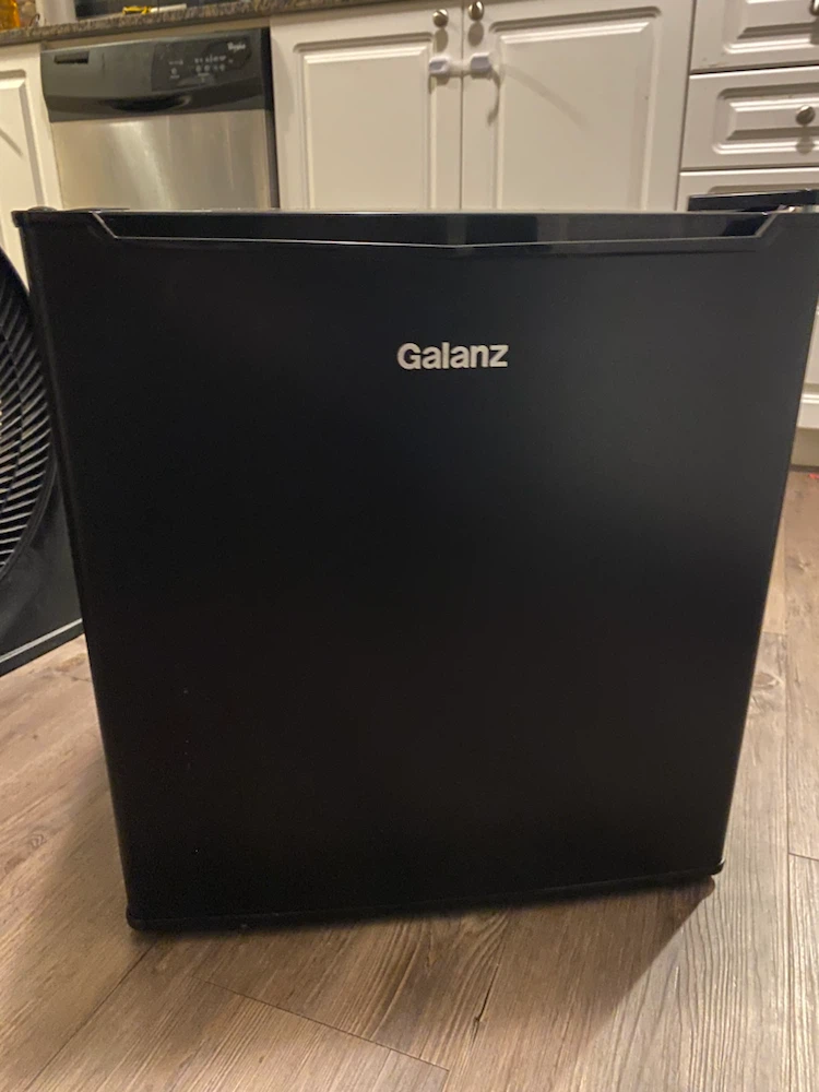 Galanz Black Mini Fridge