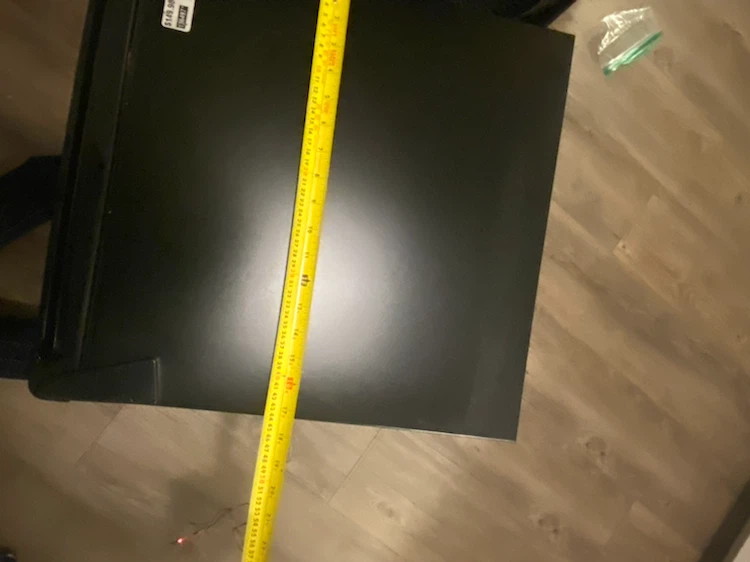 Galanz Black Mini Fridge - photo 4