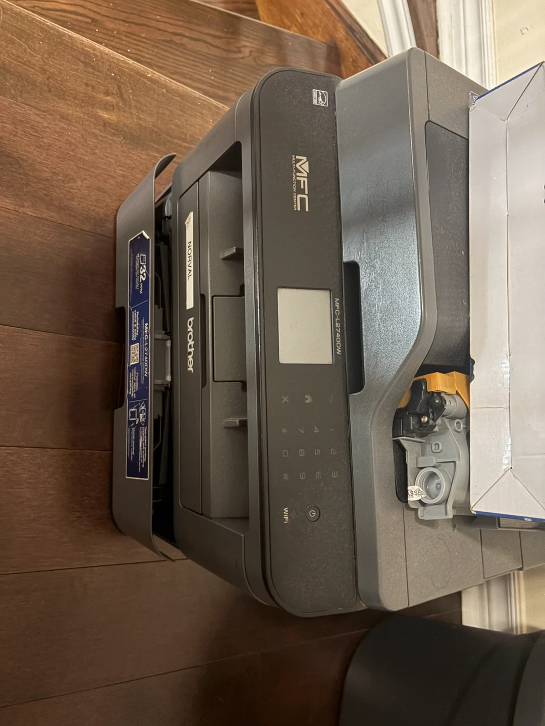 Brother MFC-L2740DW Multi-Function Printer - photo 3