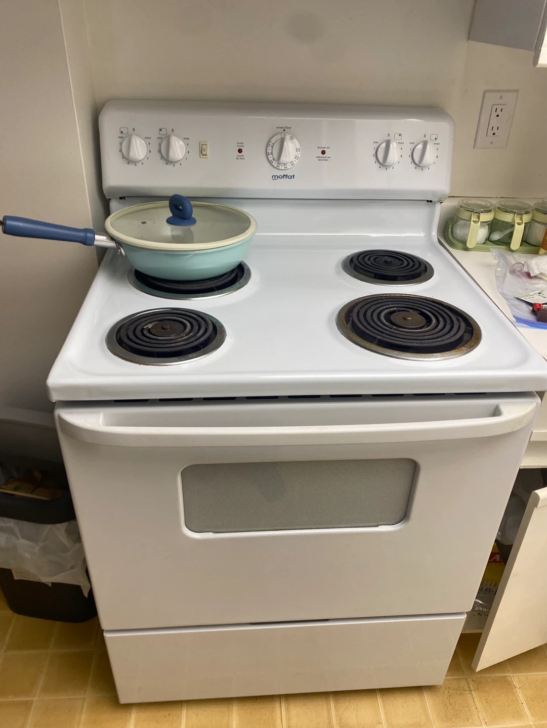 Moffat Electric Stove