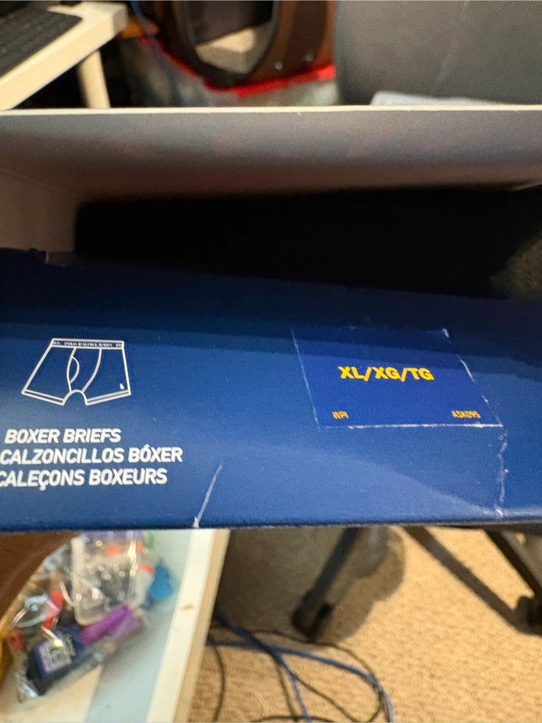 2pc new Polo Ralph Lauren Air Boxer Briefs 2 in a pack XL - photo 3