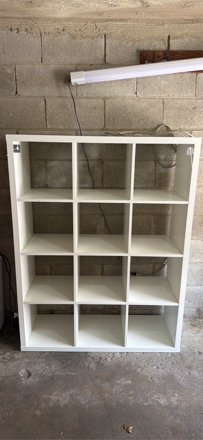 IKEA KALLAX Shelf Unit - White