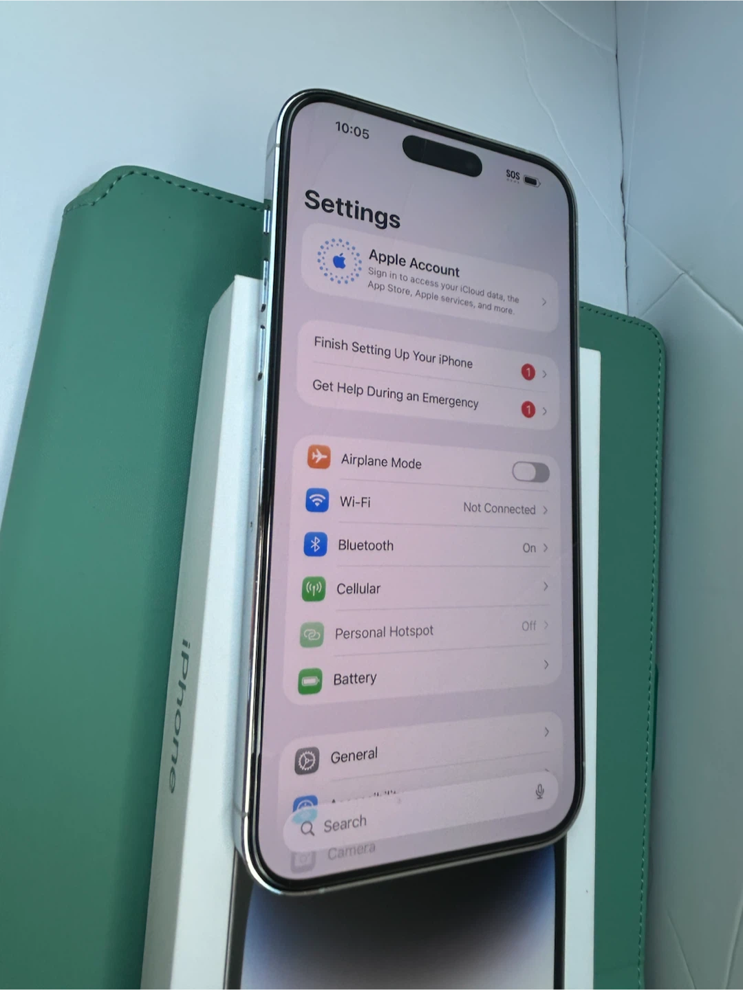 (CAN DELIVER) iPhone 14 Pro Max 128GB Unlocked - Silver - photo 5