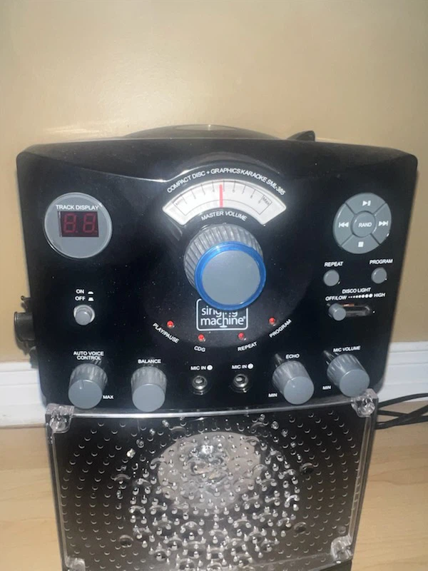 Singing Machine Karaoke SML-385