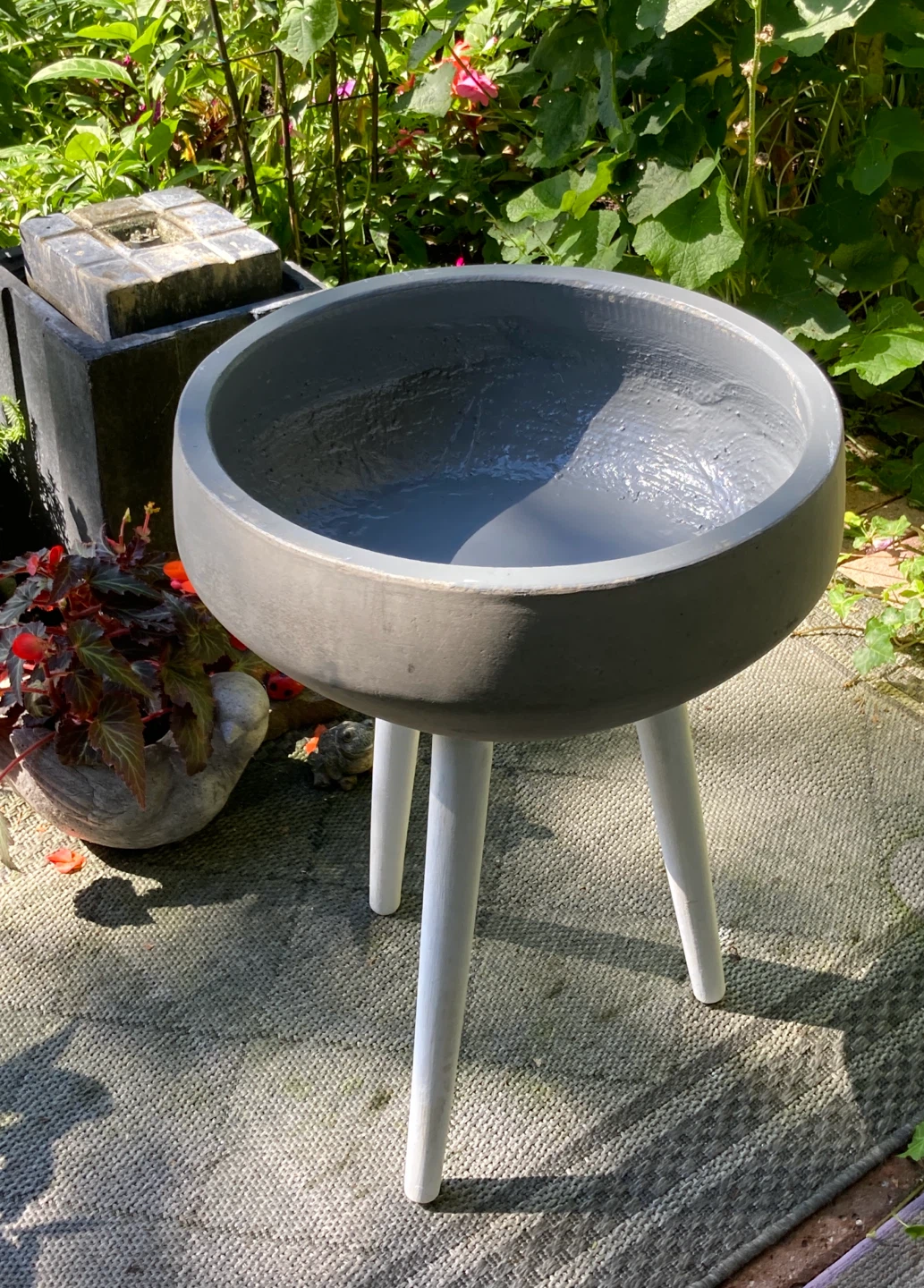 Jacobsen Footed Concrete Planter/ Fountain - photo 5