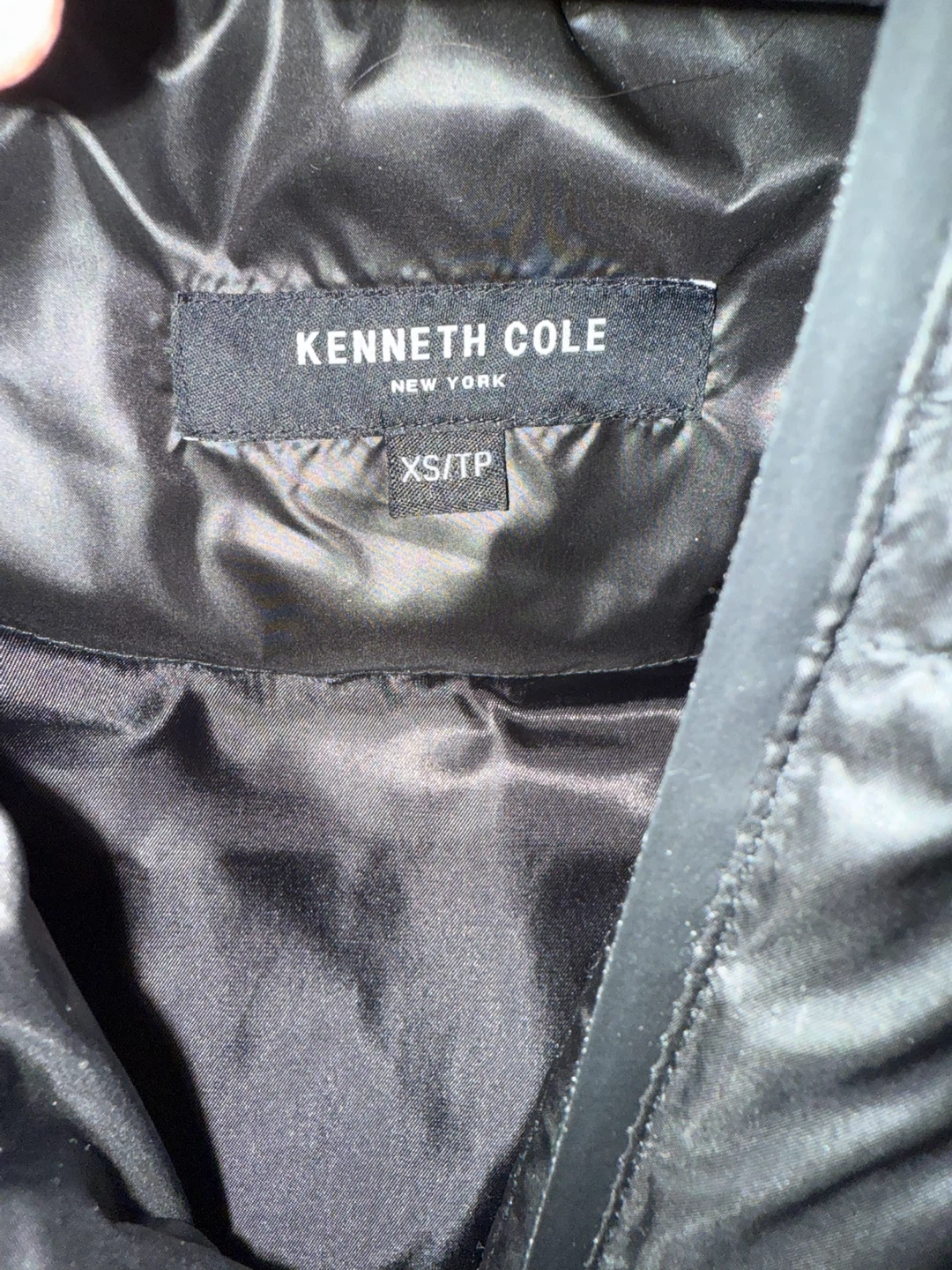 Kenneth Cole Black Puffer Jacket - photo 3