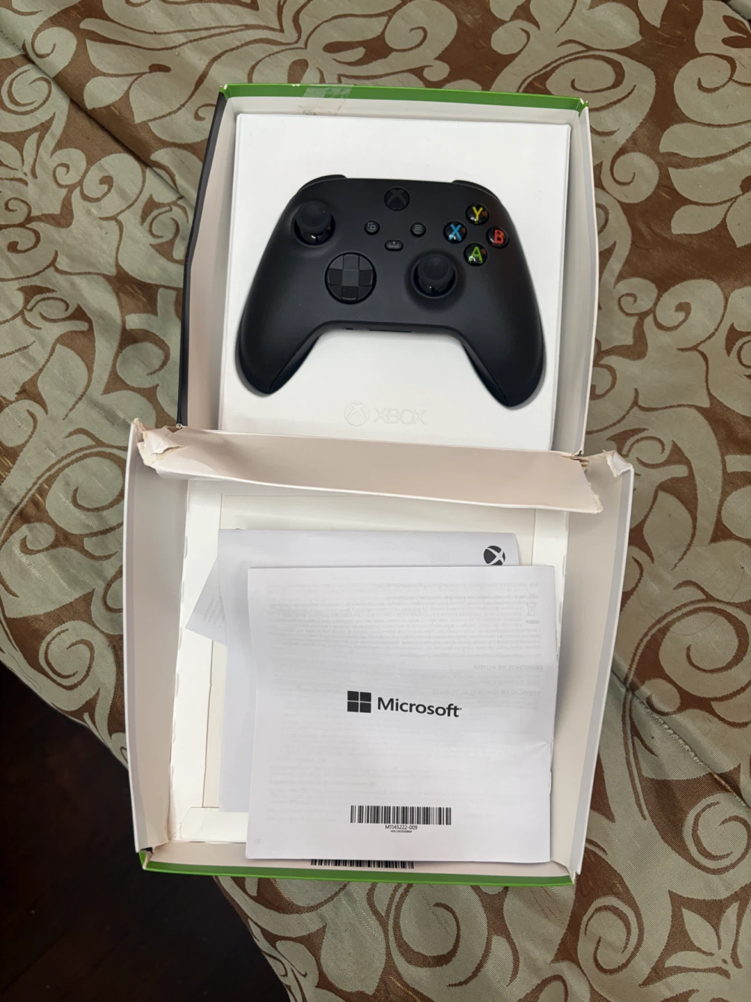 Xbox Wireless Controller - Carbon Black - photo 3