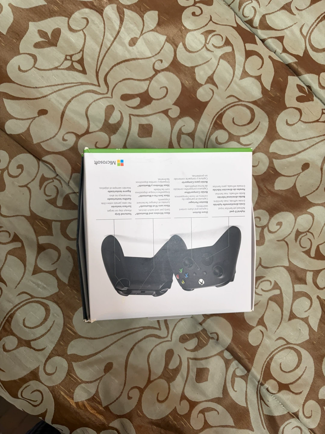 Xbox Wireless Controller - Carbon Black - photo 4