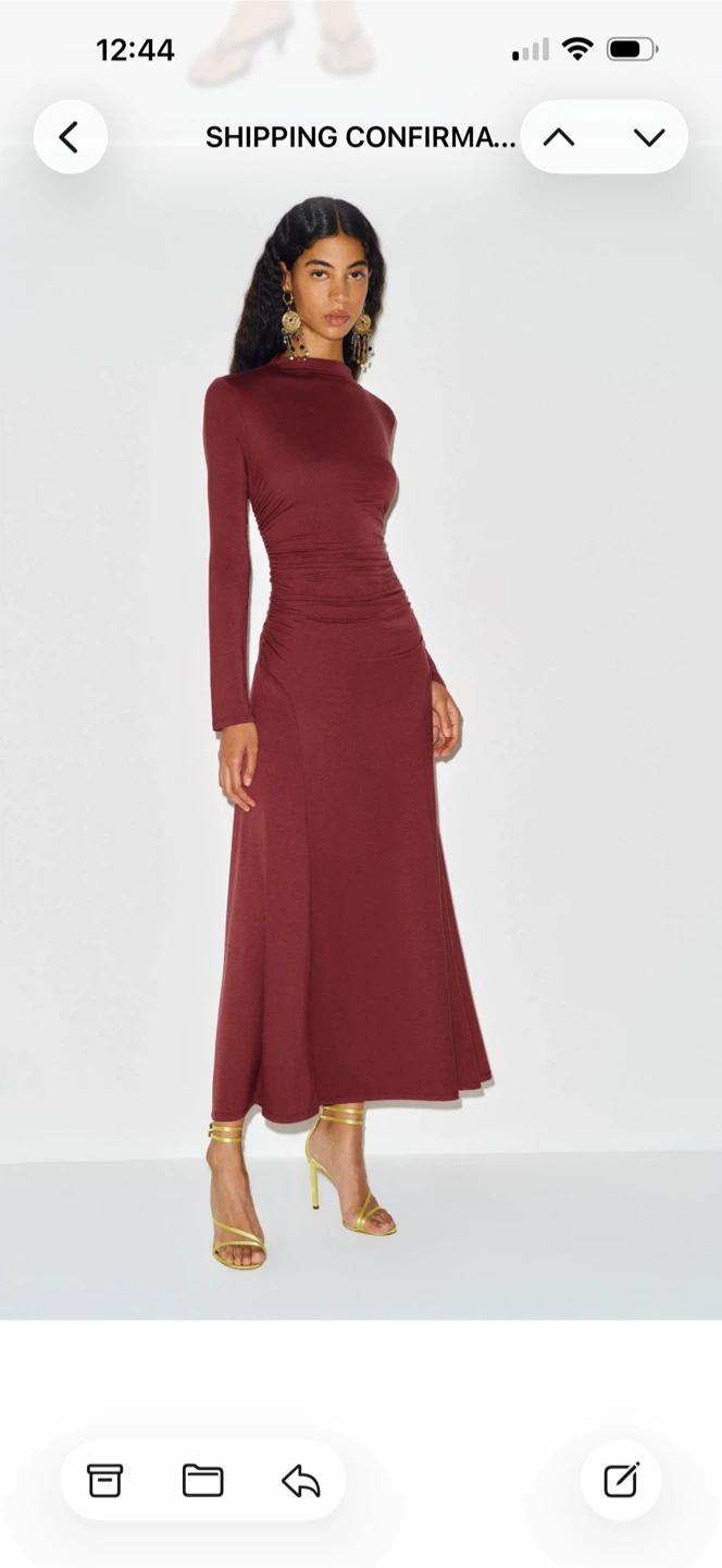 Reformation Nemi Knit dress size small not worn
