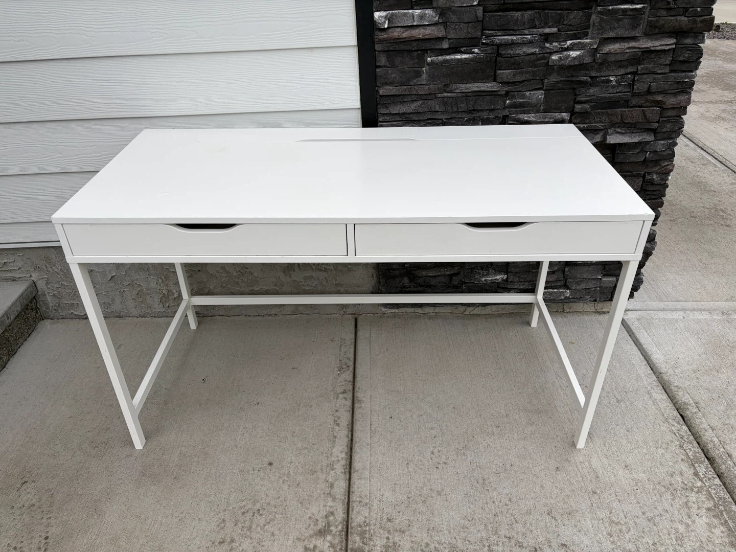 IKEA ALEX desk - photo 2