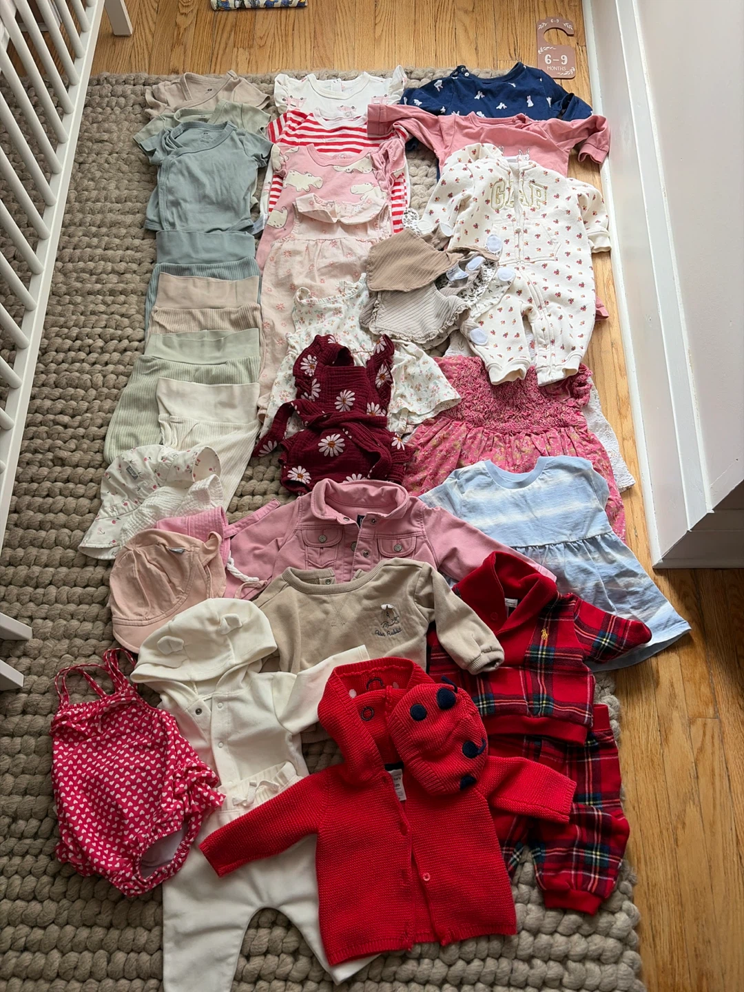 Assorted Baby Clothing Lot 6-9 Months
