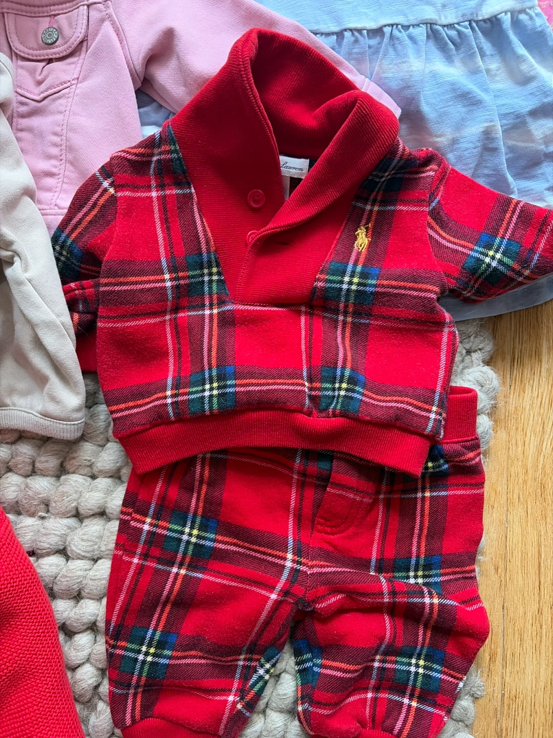 Assorted Baby Clothing Lot 6-9 Months - photo 2