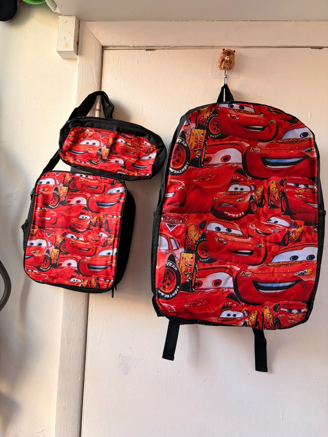 New 3 pieces backpack set
