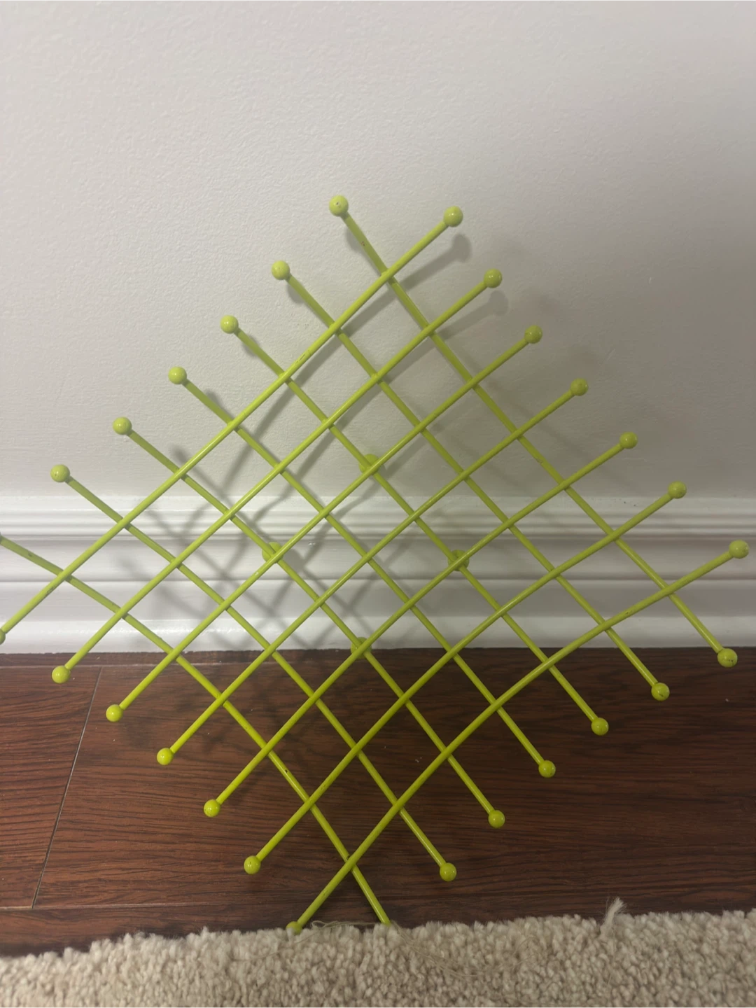 vintage ikea fruit bowl
