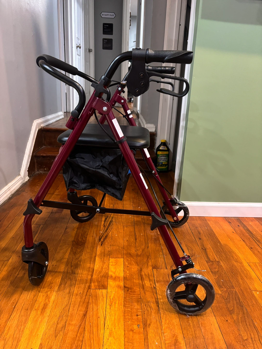 Medline Steel Rolling Walker - photo 2