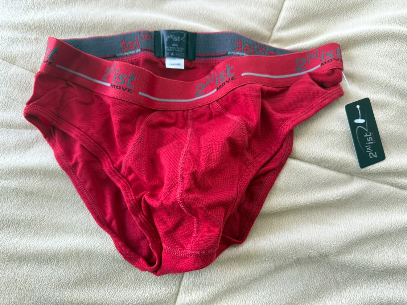 2(x)ist Move Men's Briefs (price per unit) - photo 2