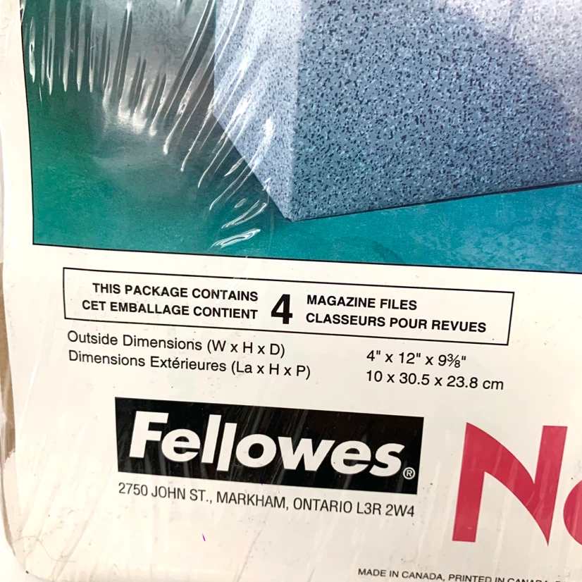 Fellowes Neat Ideas Magazine Files (4 Pack) - photo 4