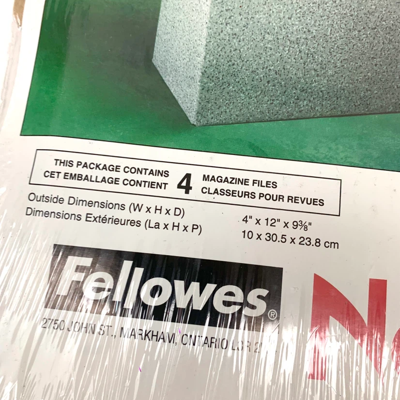 Fellowes Neat Ideas Magazine Files (4 Pack) - photo 5