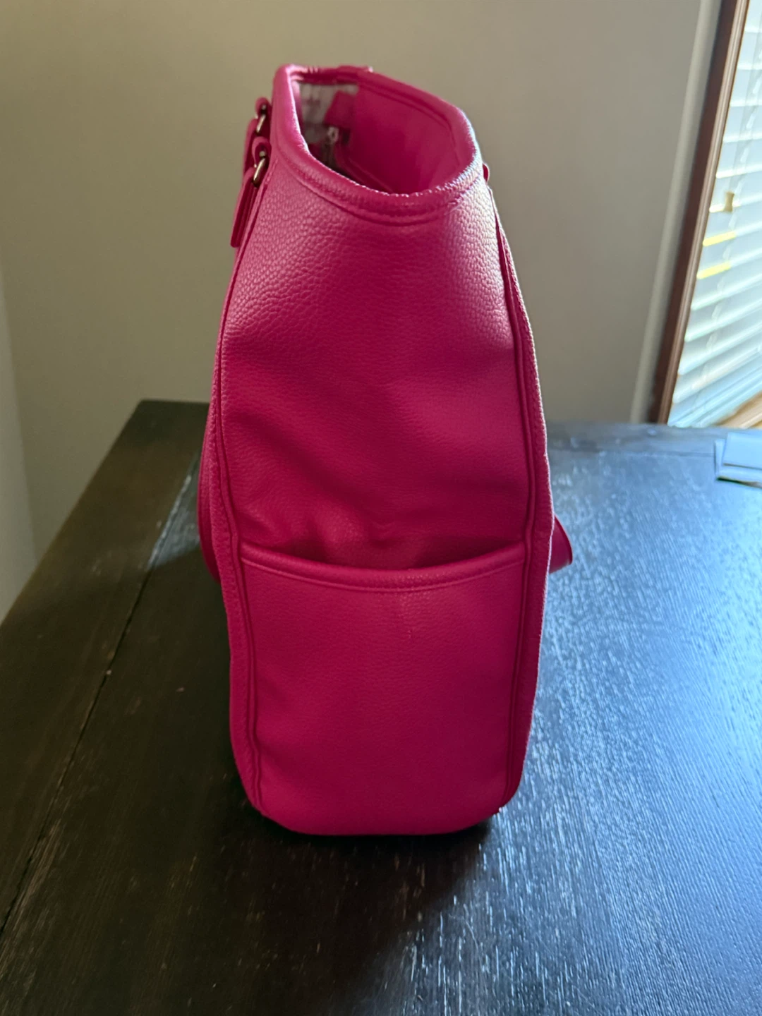 Large pink tote bag - photo 3