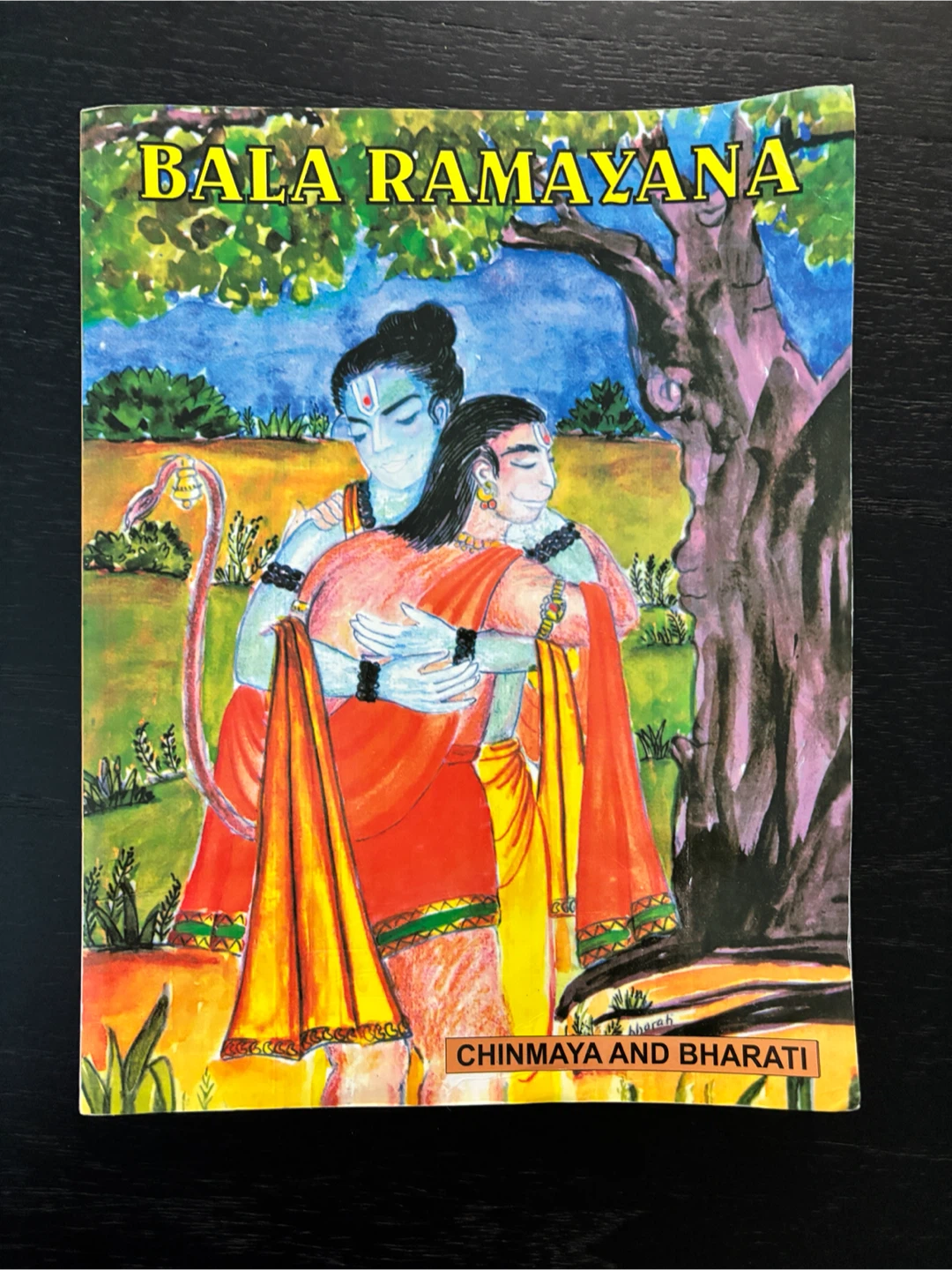 Bala Ramayana by Chinmaya and Bharati