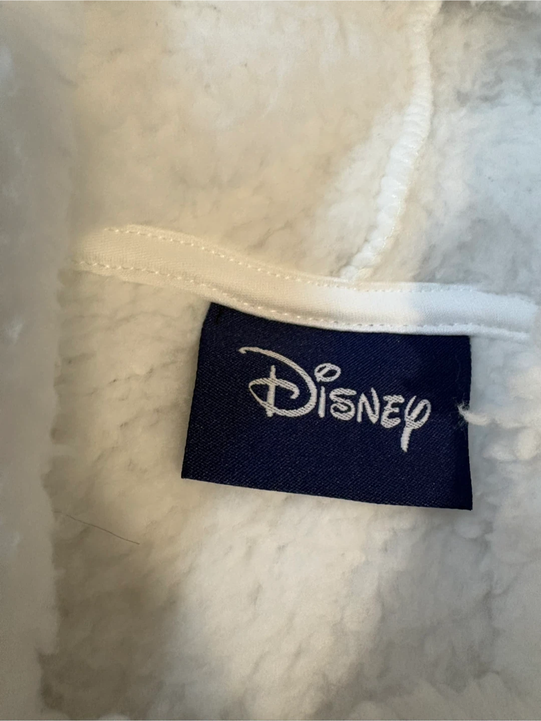 Disney Marie Cat White Faux Fur Hoodie - photo 3