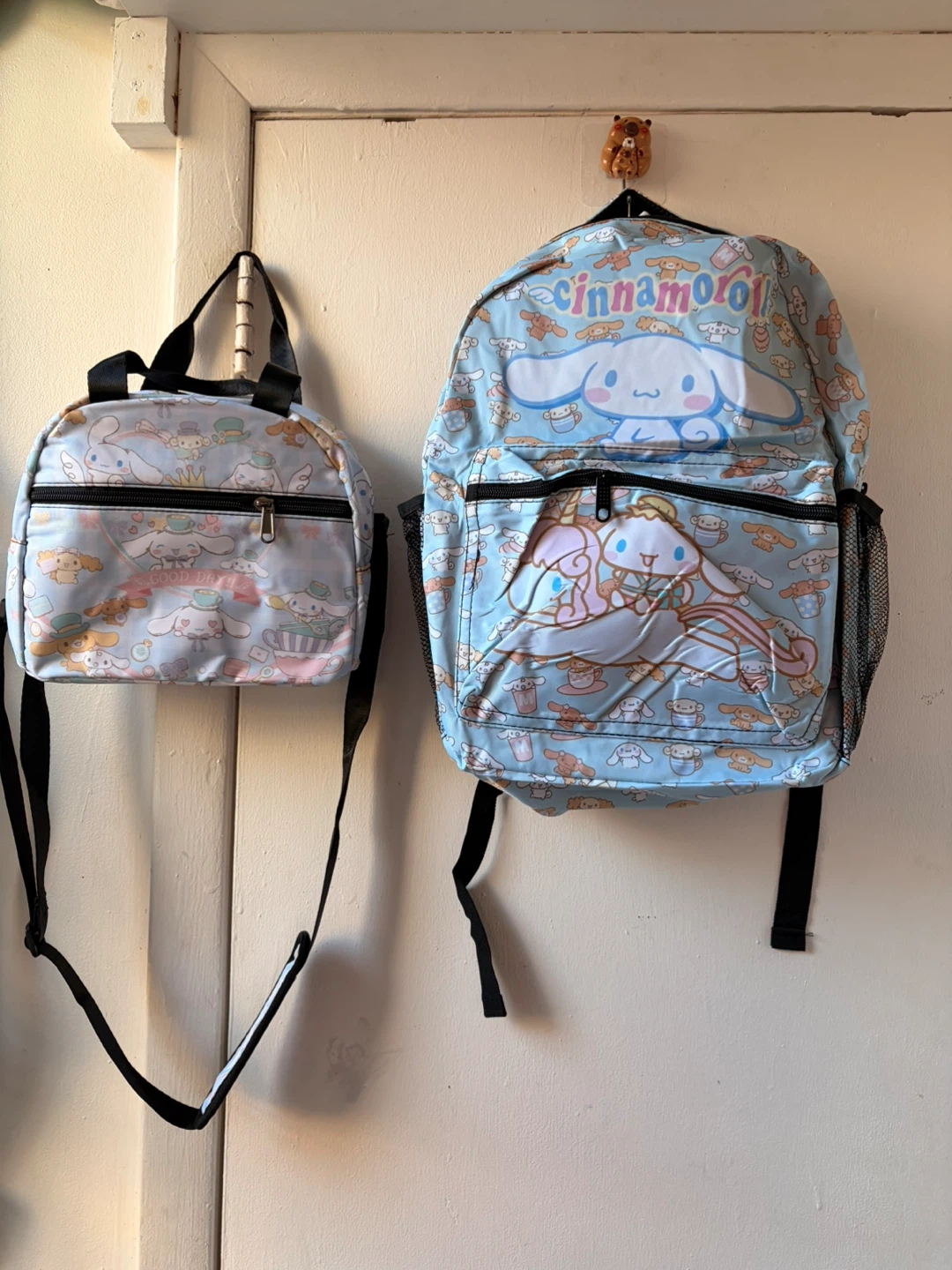 New 2 pieces school backpack set