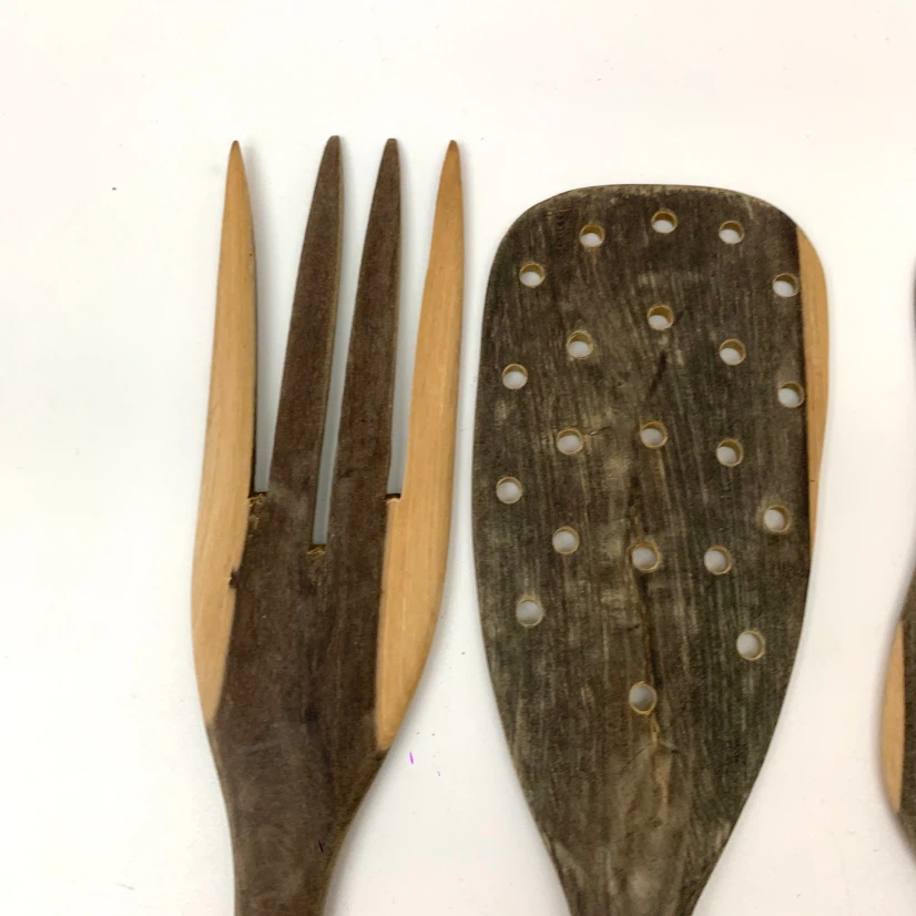 Wooden Kitchen Utensil Set - photo 2