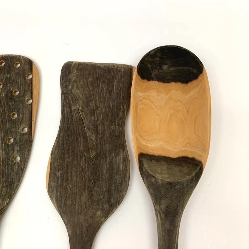 Wooden Kitchen Utensil Set - photo 3