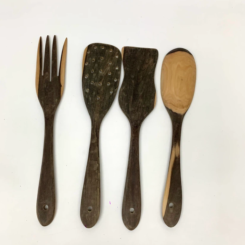 Wooden Kitchen Utensil Set - photo 5