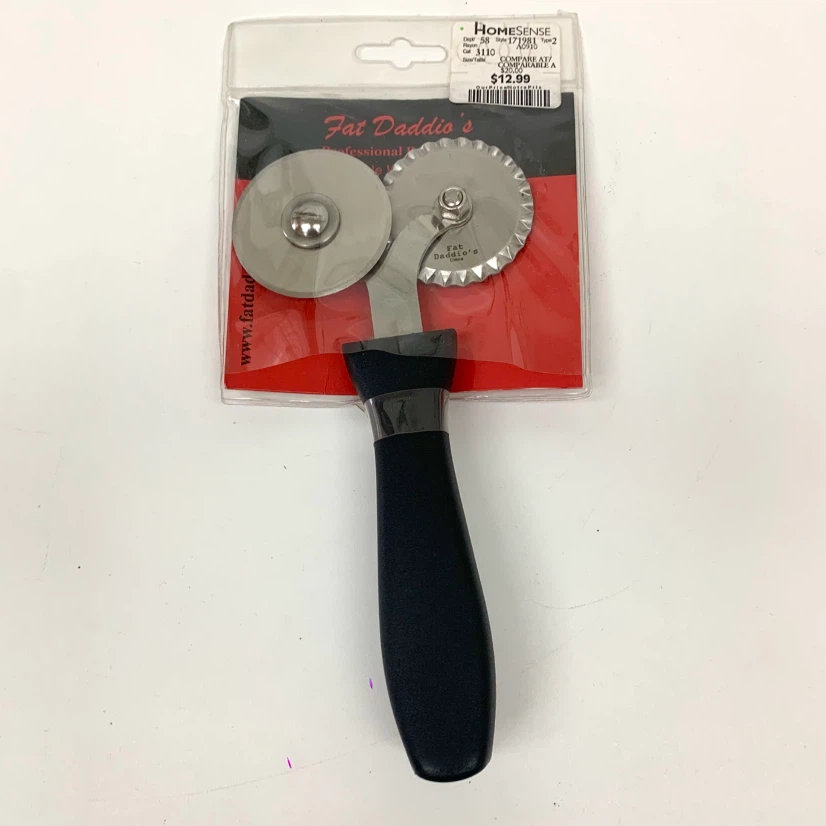 Fat Daddio's Professional Double Wheel Cutter