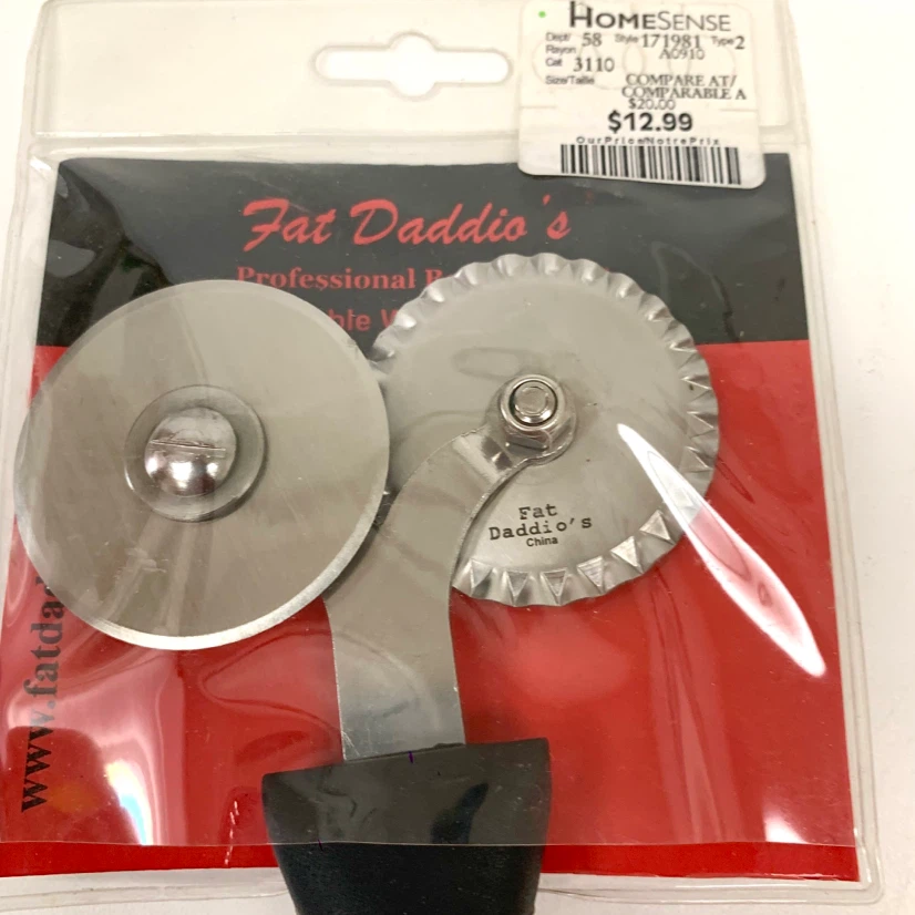 Fat Daddio's Professional Double Wheel Cutter - photo 2