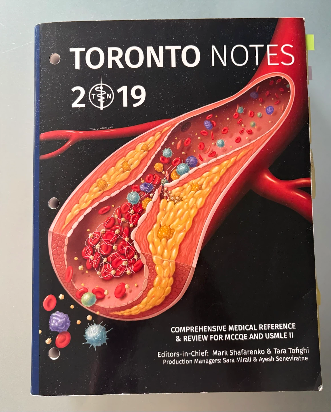 Toronto Notes 2019 Comprehensive Medical Reference