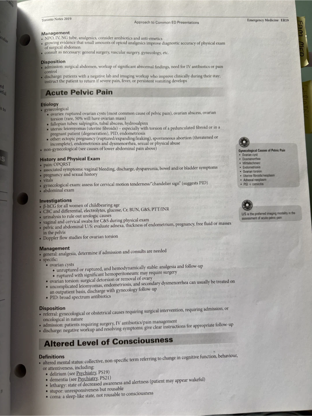 Toronto Notes 2019 Comprehensive Medical Reference - photo 3