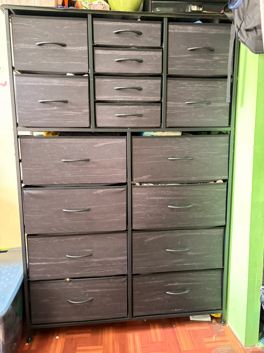 Fabric dresser