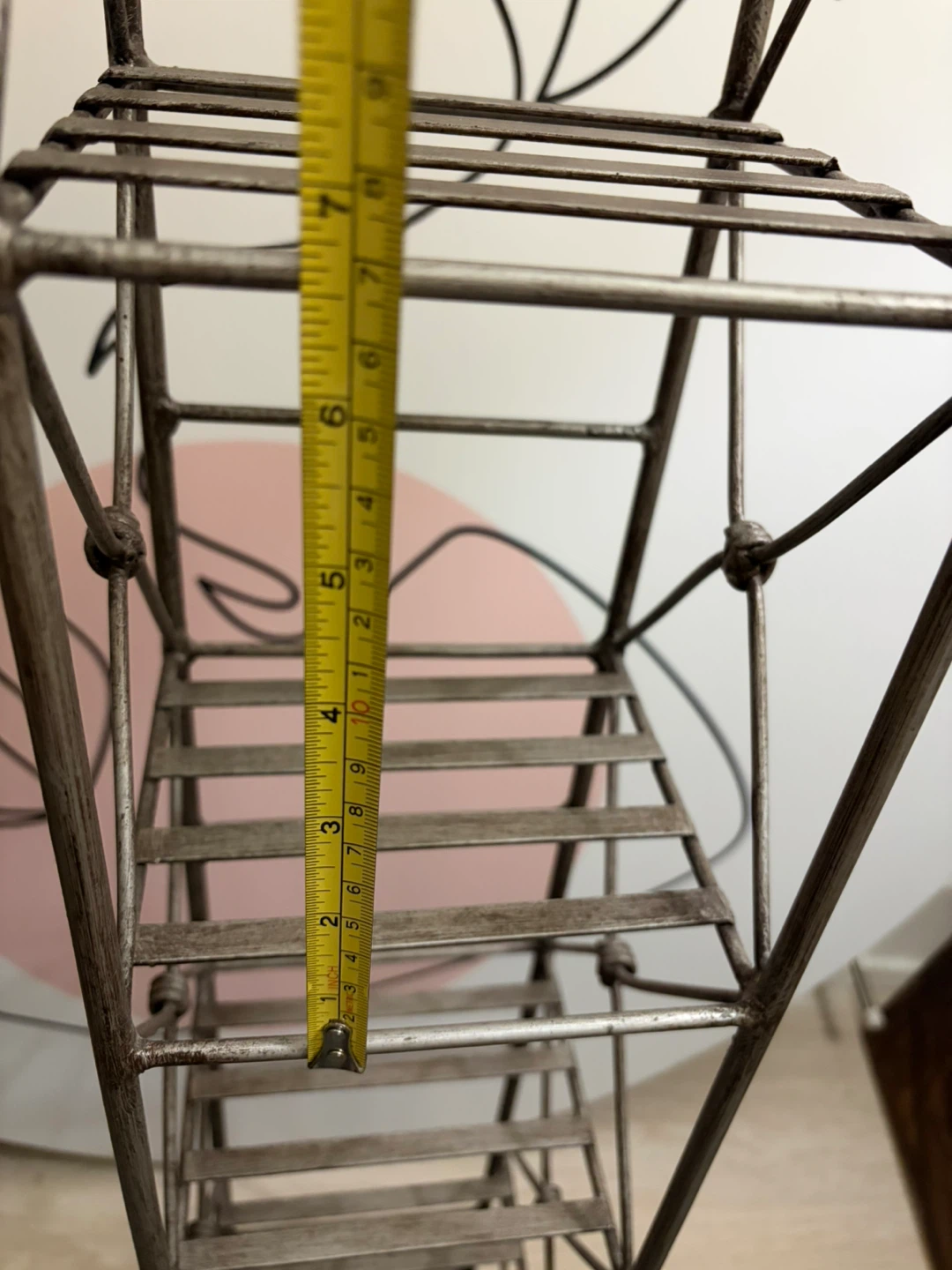 Metal Tower Display Shelf - photo 2
