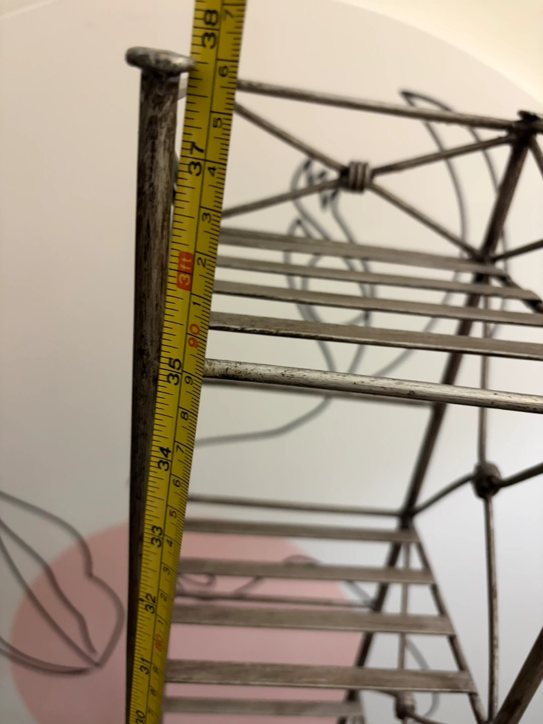 Metal Tower Display Shelf - photo 3