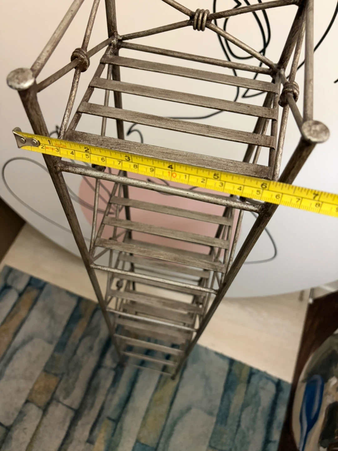 Metal Tower Display Shelf - photo 5