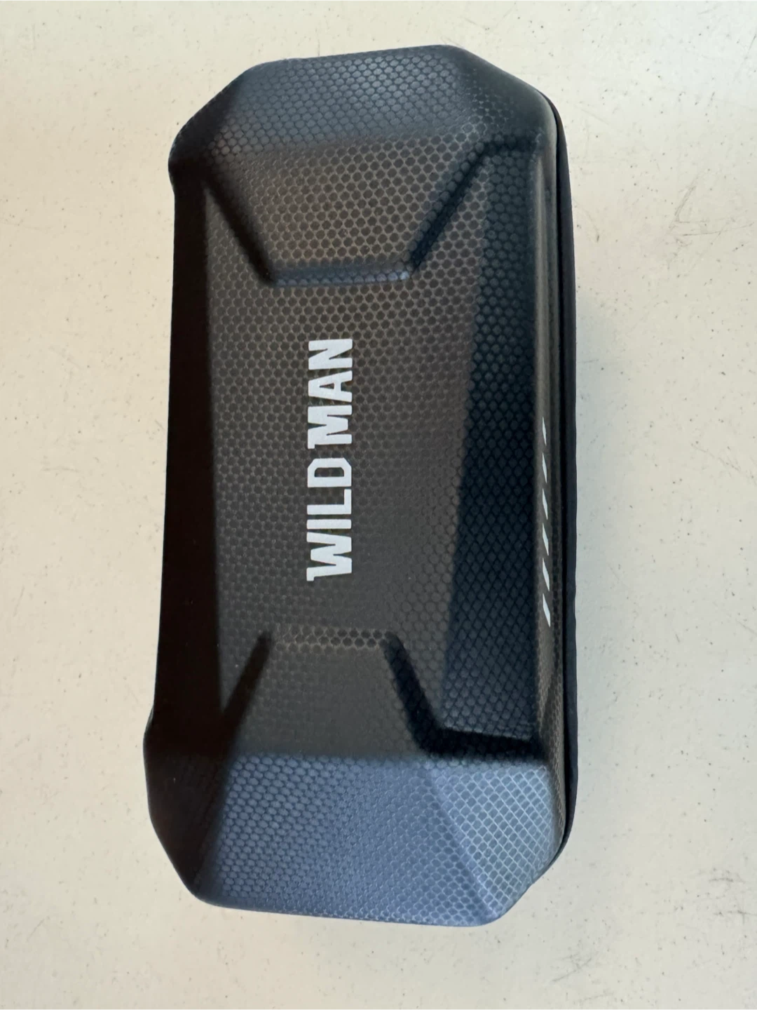 WILD MAN Bicycle Hard Shell Bag